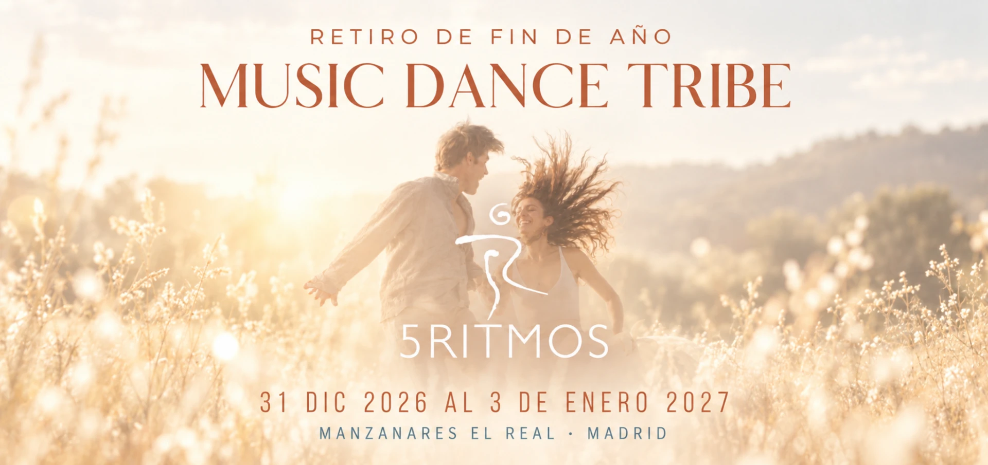 Retiro de Fin de Año Music Dance Tribe en Manzanares el Real